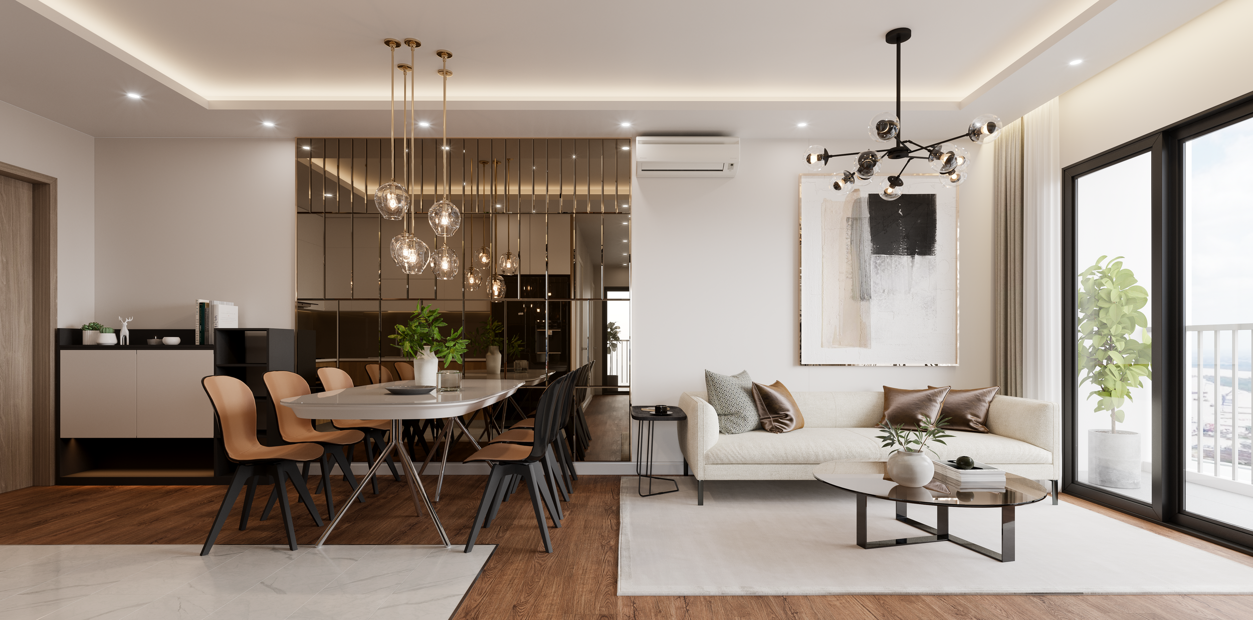 Modern Apartment Interior Design